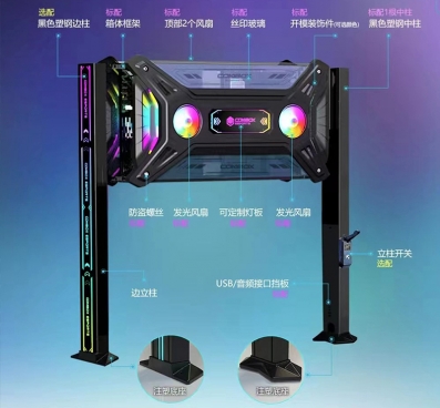 吉安星环系列上置机箱